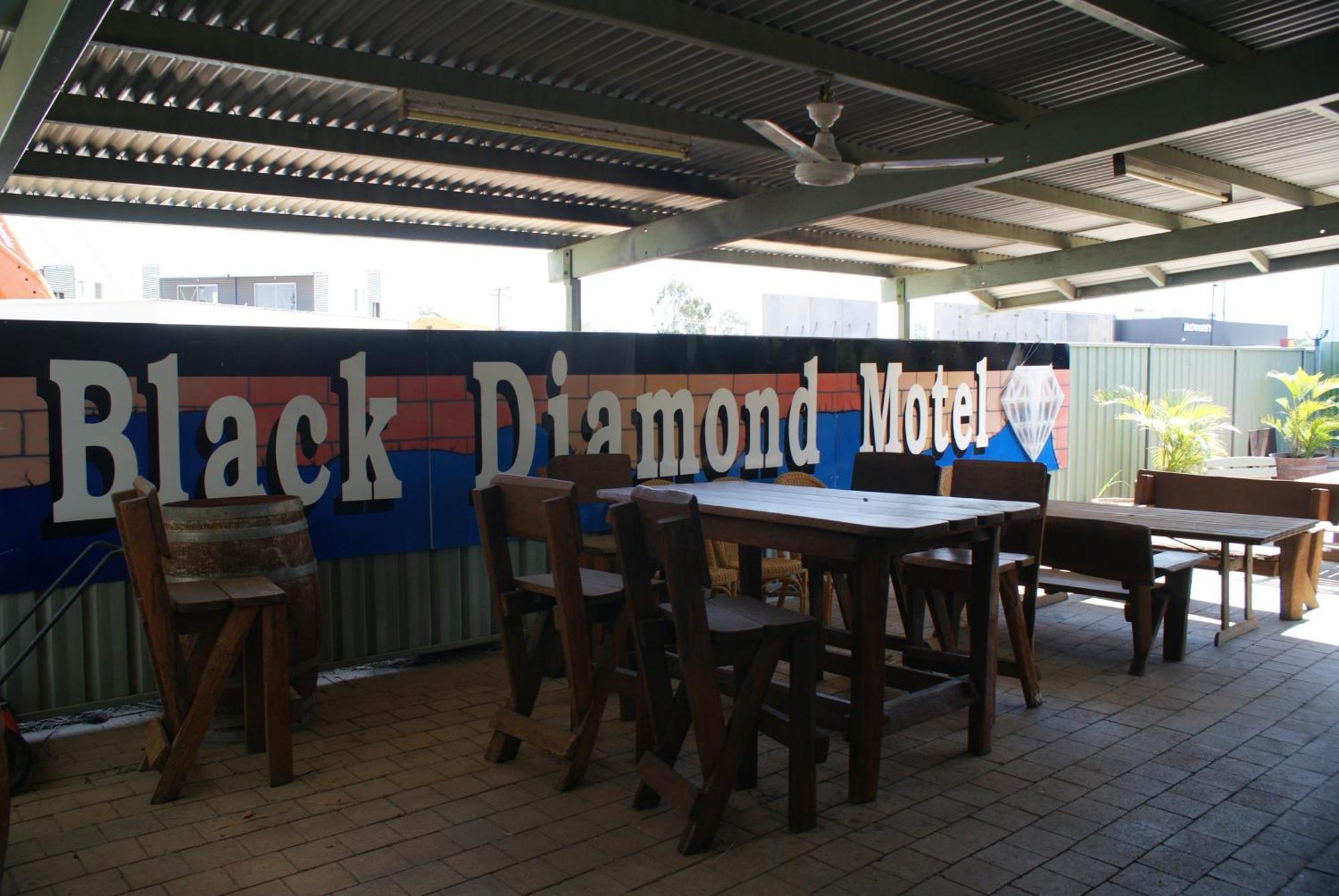 Black Diamond Motel Blackwater Екстериор снимка