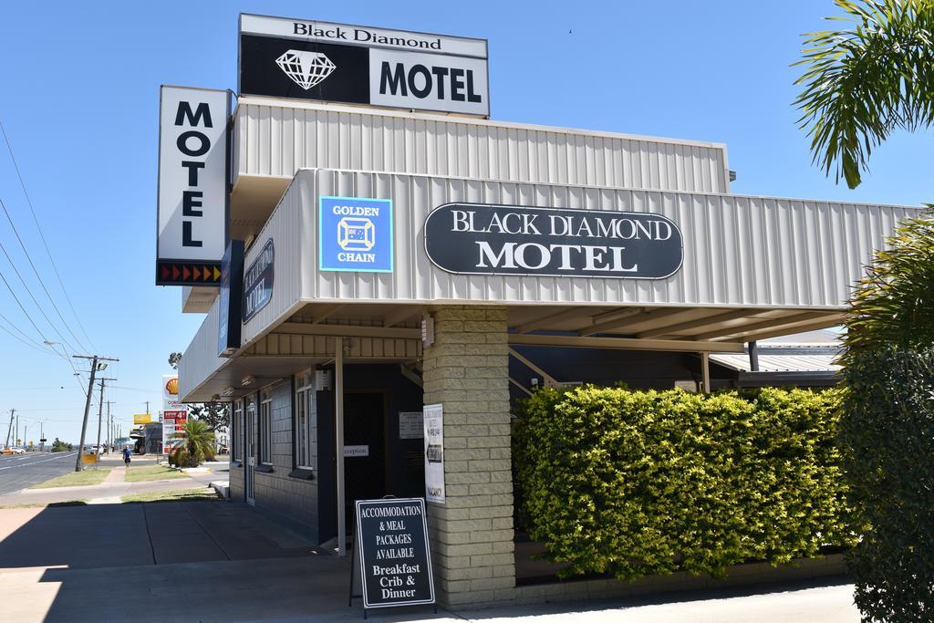 Black Diamond Motel Blackwater Екстериор снимка