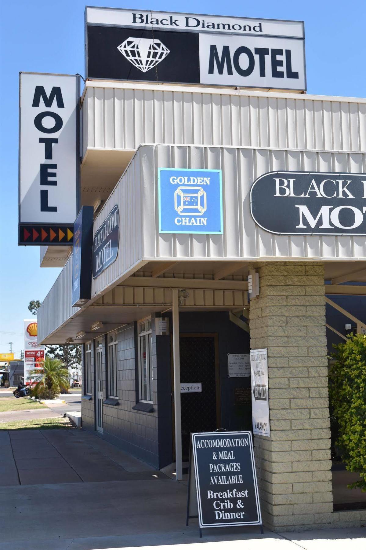 Black Diamond Motel Blackwater Екстериор снимка